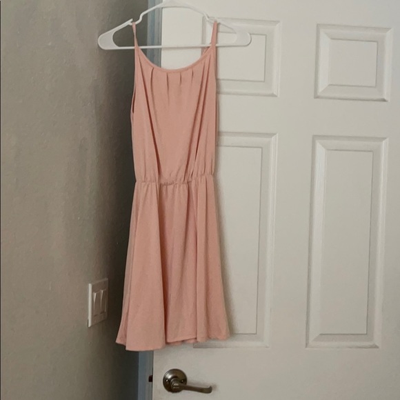 Pink sun dress - Picture 1 of 2